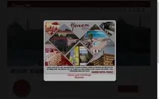 Haremhotel.com Screenshot 2024-04-19 08:25:47