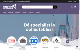 Findingcollectables.nl Screenshot 2024-05-18 15:37:52