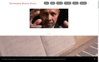Hennesseybrownmusic.com Screenshot 2024-07-02 11:53:43