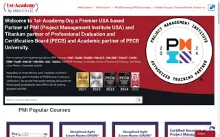 1st-academy.org Screenshot 2024-07-06 23:41:22