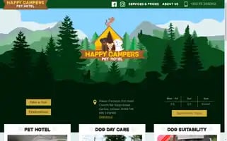 Happycamperspethotel.ie Screenshot 2024-04-17 08:53:36