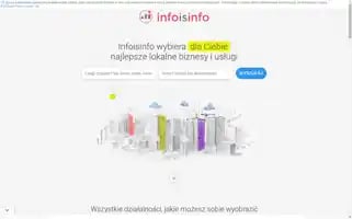 Infoisinfo.pl Screenshot 2024-07-09 16:01:18