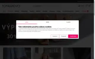 Topankovo.sk Screenshot 2024-06-15 21:13:40