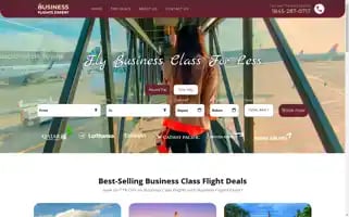 Businessflightsexpert.com Screenshot 2024-04-17 07:23:42