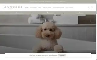 Lapuppyhouse.com Screenshot 2024-05-03 21:02:58