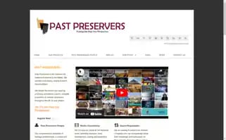 Pastpreservers.com Screenshot 2024-07-04 01:17:41