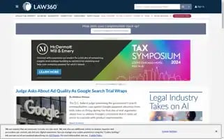 Law360.com Screenshot 2024-05-06 00:55:22