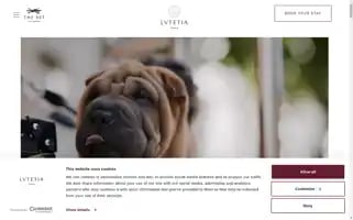 Hotellutetia.com Screenshot 2024-07-08 17:51:03