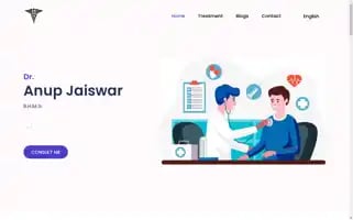 Anupclinic.com Screenshot 2024-05-23 13:27:17