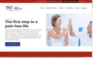 Lonokephysicaltherapy.com Screenshot 2024-05-12 18:53:48