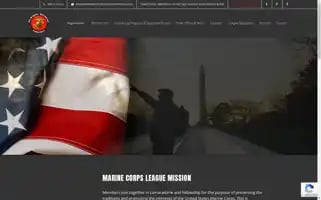 Marinecorpsleaguepensacola.org Screenshot 2024-05-16 06:52:09