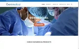 Genmedical.co Screenshot 2024-05-21 08:49:09