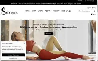 Sirrena.com Screenshot 2024-07-10 07:37:56