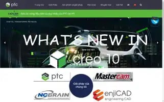 Cadcamsoftware.vn Screenshot 2024-06-25 10:22:40