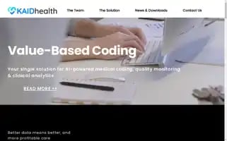 Kaidhealth.com Screenshot 2024-06-29 10:44:58