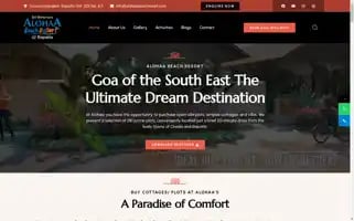 Alohaabeachresort.com Screenshot 2024-05-29 13:11:14