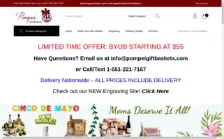 Pompeigiftbaskets.com Screenshot 2024-05-13 11:02:39