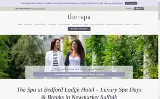 Bedfordlodgehotelspa.co.uk Screenshot 2024-04-15 23:54:23