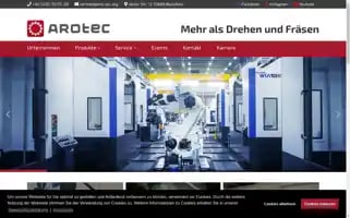 Aro-tec.org Screenshot 2024-07-01 17:44:46