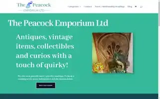 Thepeacockemporiumltd.co.uk Screenshot 2024-05-25 01:41:12
