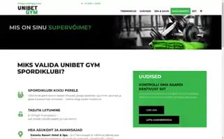 Unibetgym.ee Screenshot 2024-05-21 06:50:49