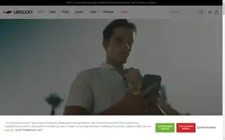 Lescon.com.tr Screenshot 2024-06-16 18:07:31