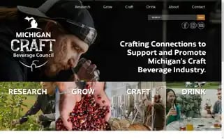 Michigancraftbeverage.com Screenshot 2024-07-01 11:56:17