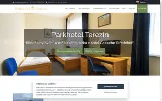 Parkhotelterezin.cz Screenshot 2024-04-15 01:42:13
