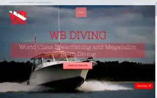 Wbdiving.com Screenshot 2024-07-03 10:25:00