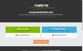 Arcanushotelside.com Screenshot 2024-04-27 01:23:04