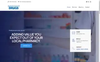 Franklindiscountdrugs.com Screenshot 2024-05-27 02:01:12