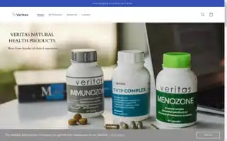Veritashealth.co.za Screenshot 2024-05-03 10:27:46