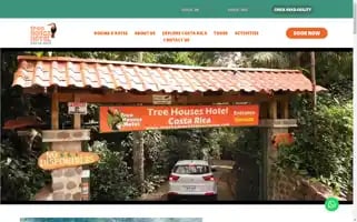 Treehouseshotelcostarica.com Screenshot 2024-04-27 03:49:47