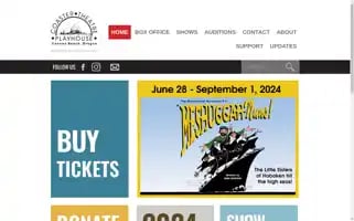 Coastertheatre.com Screenshot 2024-07-04 02:45:51