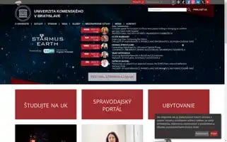 Uniba.sk Screenshot 2024-05-14 18:13:52