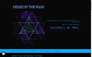 Headsinthepack.com Screenshot 2024-04-27 11:21:37