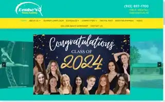 Denisesdanceacademy.com Screenshot 2024-07-05 07:16:00