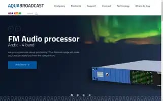 Aquabroadcast.co.uk Screenshot 2024-07-05 19:05:25