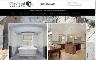 Claylandtile.com Screenshot 2024-05-15 17:40:22