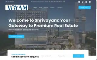 Shrivayam.com Screenshot 2024-05-27 10:31:27
