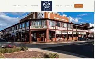 Imperialhotelcoonabarabran.com.au Screenshot 2024-04-25 14:25:35