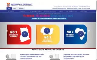 Ucc.edu.gh Screenshot 2024-05-14 17:28:10