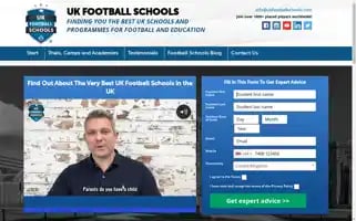 Ukfootballschools.com Screenshot 2024-05-16 22:36:28
