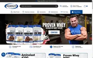 Gasparinutrition.com.br Screenshot 2024-05-18 18:19:49