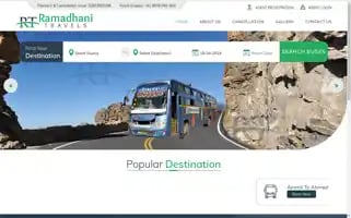 Ramadhanitravels.com Screenshot 2024-04-19 08:05:59