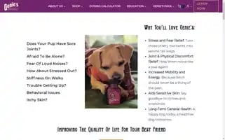 Geniestherapeutics.com Screenshot 2024-06-18 17:31:57