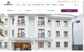 Albinashotel.com Screenshot 2024-04-18 13:34:19