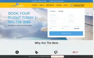 Cheapflightsreservation.com Screenshot 2024-04-19 05:58:25