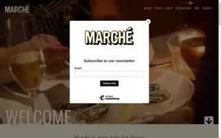 Marcherestaurant.com Screenshot 2024-06-30 06:01:32
