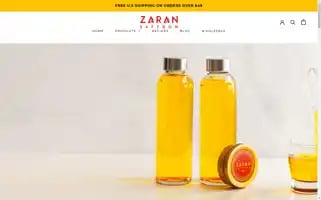Zaransaffron.com Screenshot 2024-05-04 10:05:07